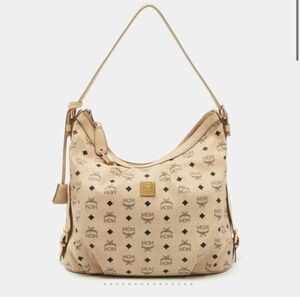 1813 MCM Tan Shoulder Bag